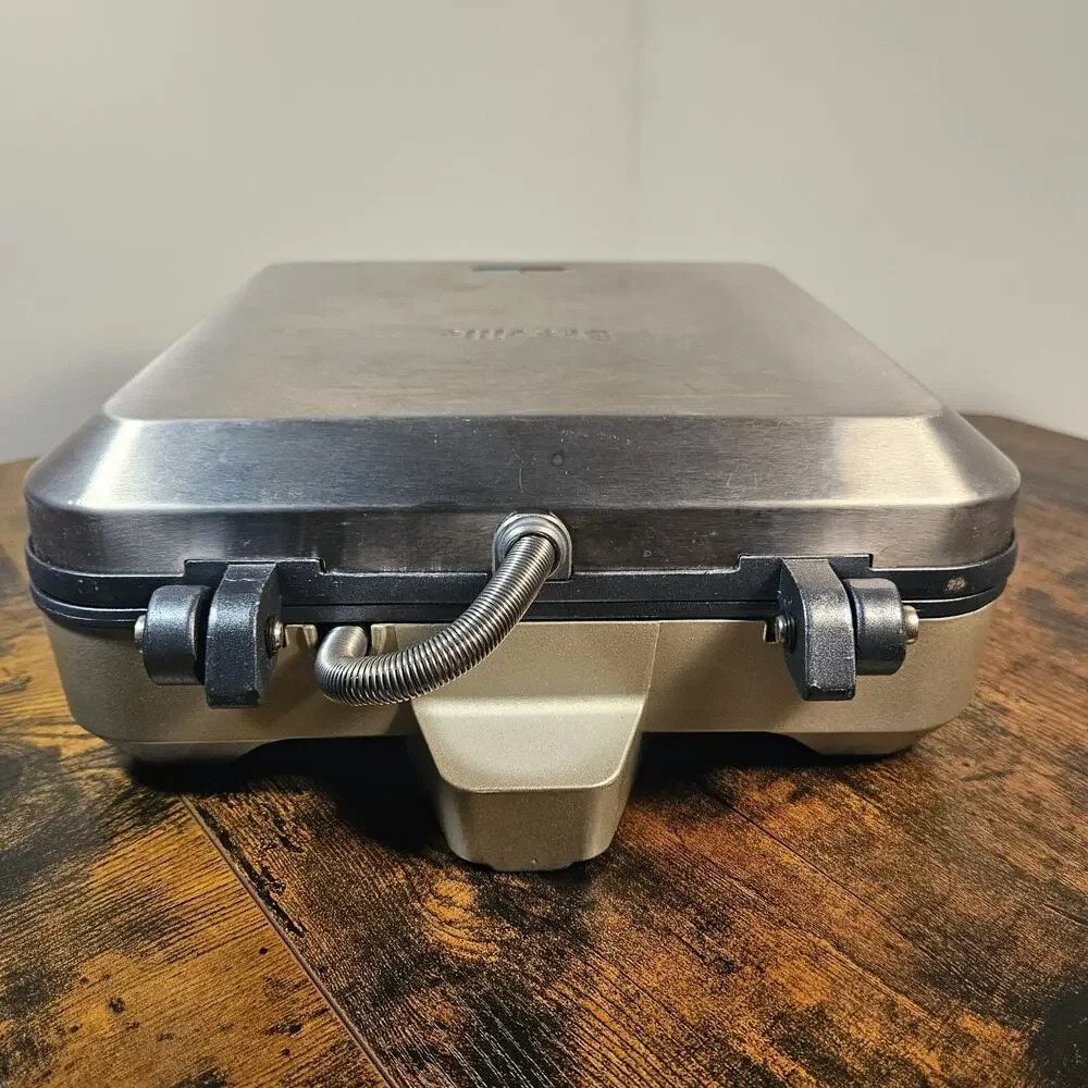 Breville BPI640XL Personal 4 Mini Pie Maker Nonstick Stainless Steel - TESTED